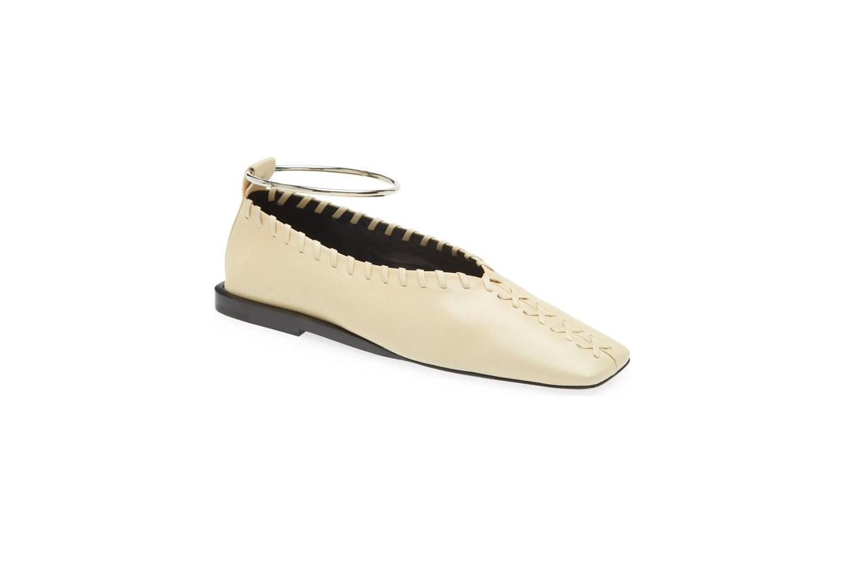 ballet flats shoe trend 2022 paris new york