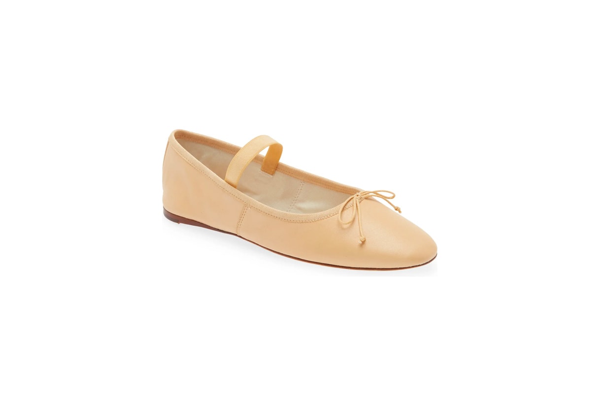 ballet flats shoe trend 2022 paris new york