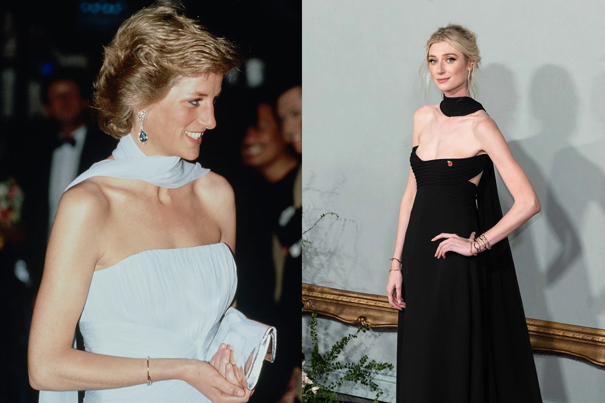 The Crown Elizabeth Princess Diana 10 look