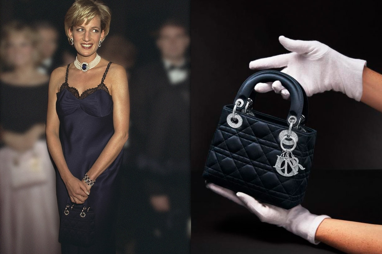 lady dior princess diana exclusive re-edition handbags release info