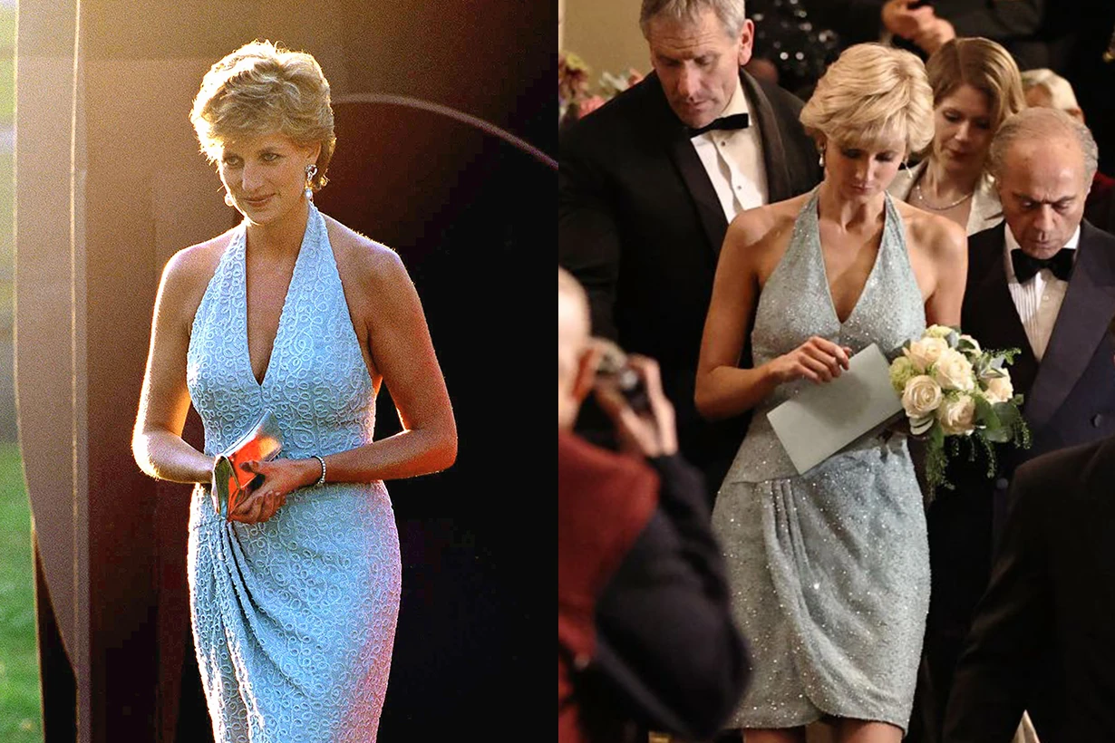 The Crown Elizabeth Princess Diana 10 look