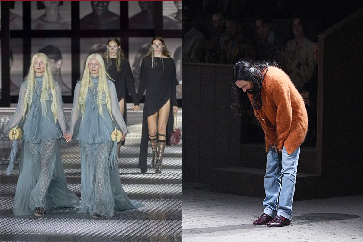 Alessandro Michele Leaves Gucci breaking news