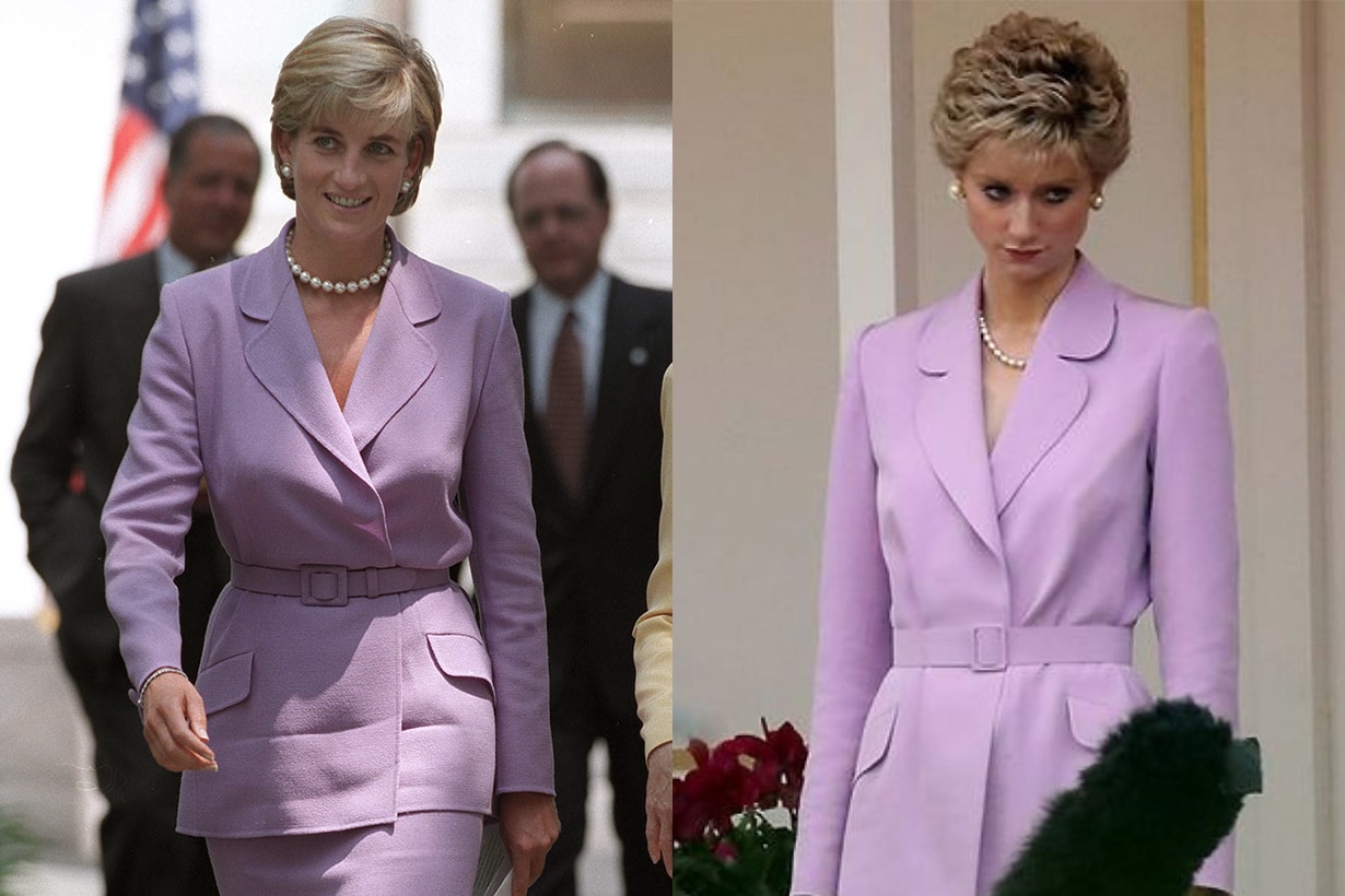 The Crown Elizabeth Princess Diana 10 look