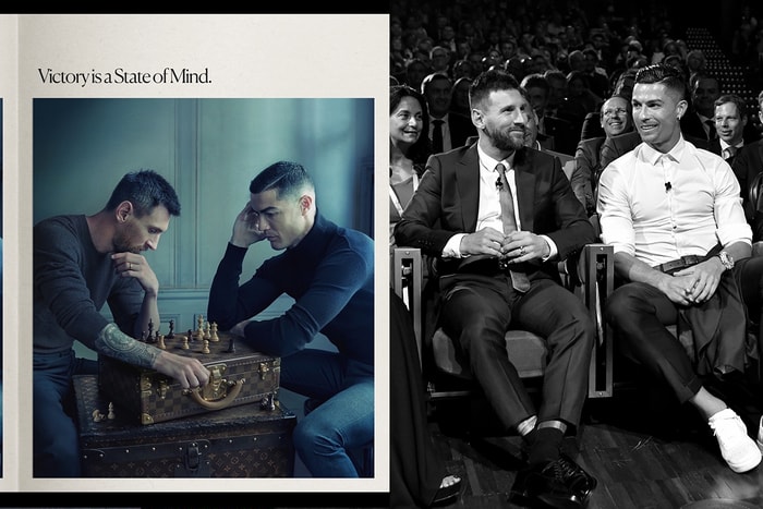 一張 Messi 與 Ronaldo 世紀同框照，解析 Louis Vuitton 照片背後的 6 件事！