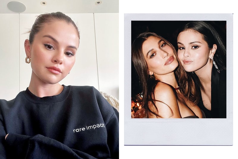 關於與 Hailey Bieber 的合照，Selena Gomez 只用 4 個字形容！