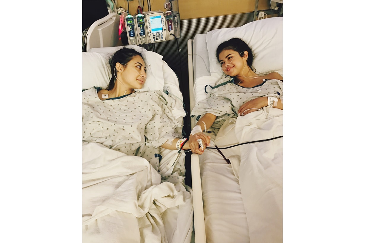 「她可是給了你一個腎!」因 Selena Gomez 這句話,讓網民替曾經捐腎給她的朋友抱不平!