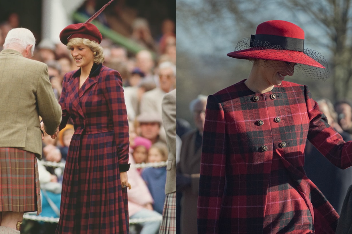 The Crown Elizabeth Princess Diana 10 look
