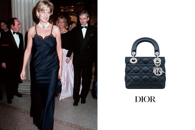 lady dior princess diana exclusive re-edition handbags release info