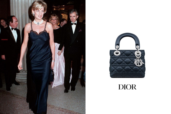 當年黛安娜王妃最愛手袋：Dior 宣佈將 Lady Dior 限量復刻重現！