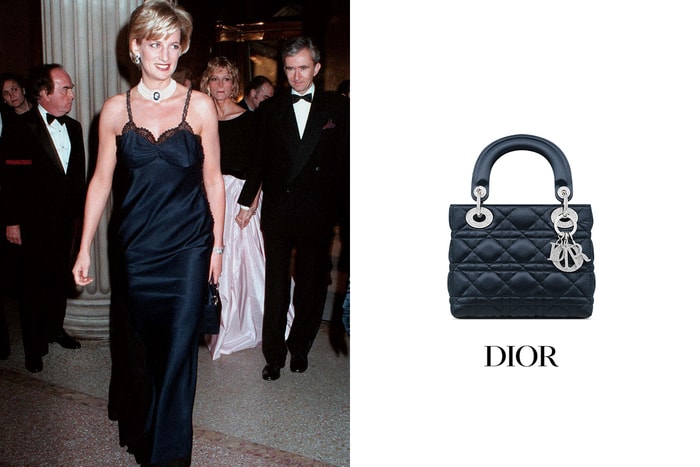 當年黛安娜王妃最愛手袋:Dior 宣佈將 Lady Dior 限量復刻重現!