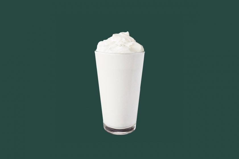 starbucks Frappuccino customize menu popular vanilla chocolate caramel green tea must know archive