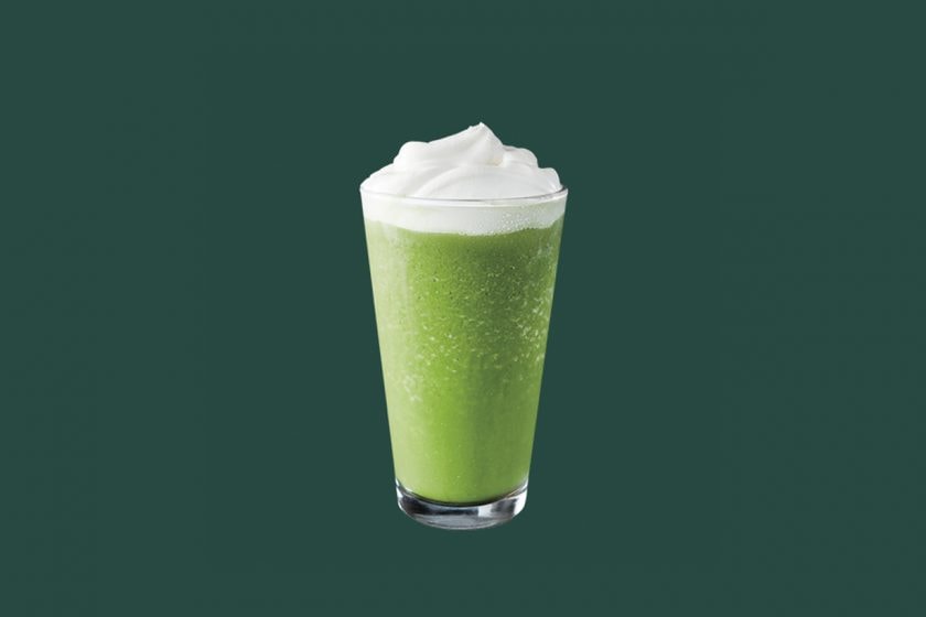 starbucks Frappuccino customize menu popular vanilla chocolate caramel green tea must know archive