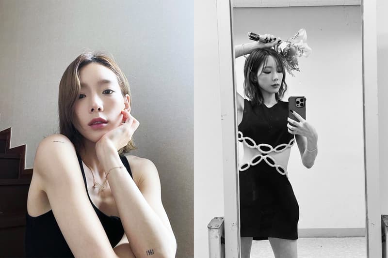 才剛剛以超性感造型亮相頒獎典禮,太妍的這張 Instagram 照片卻引起粉絲極度擔心!