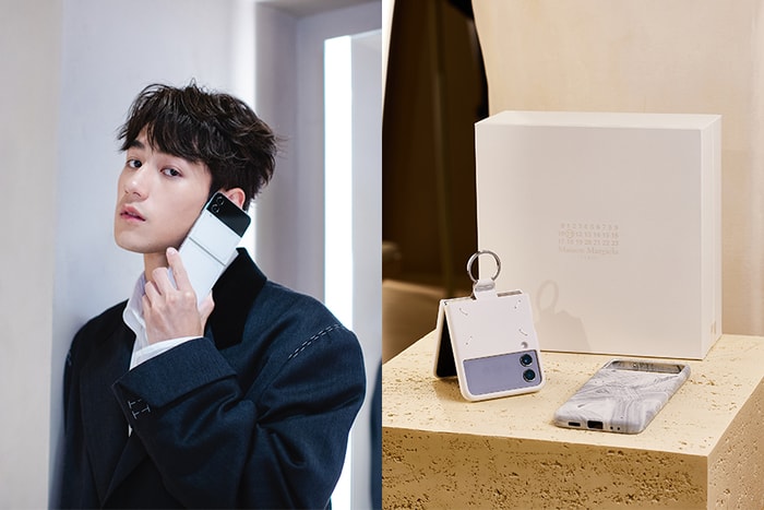 Samsung Galaxy Z Flip4 Maison Margiela 正式登場,時尚男神 Jeffrey 魏浚笙為你開箱矚目聯乘!