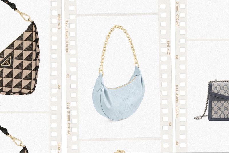 Louis Vuitton、Valentino、Prada、Celine... 2022 非典型老花手袋整理回顧