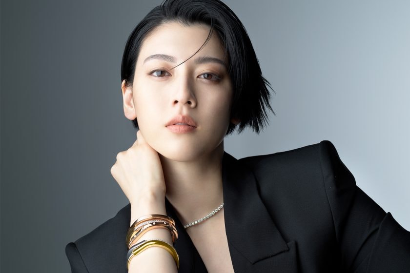 Miyoshi Ayaka Tiffany & Co. ambassador