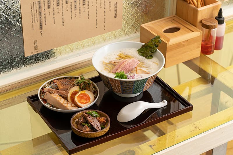 Tsubame Ramen Zhongzheng Taiwan Taipei