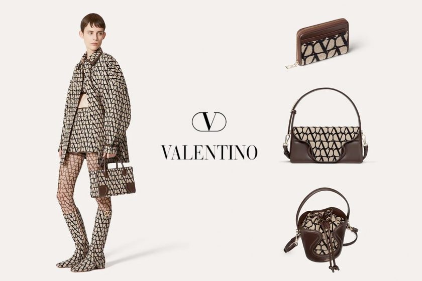 Louis Vuitton Valentino Prada Fendi Celine Loewe Monogram Logo handbags select