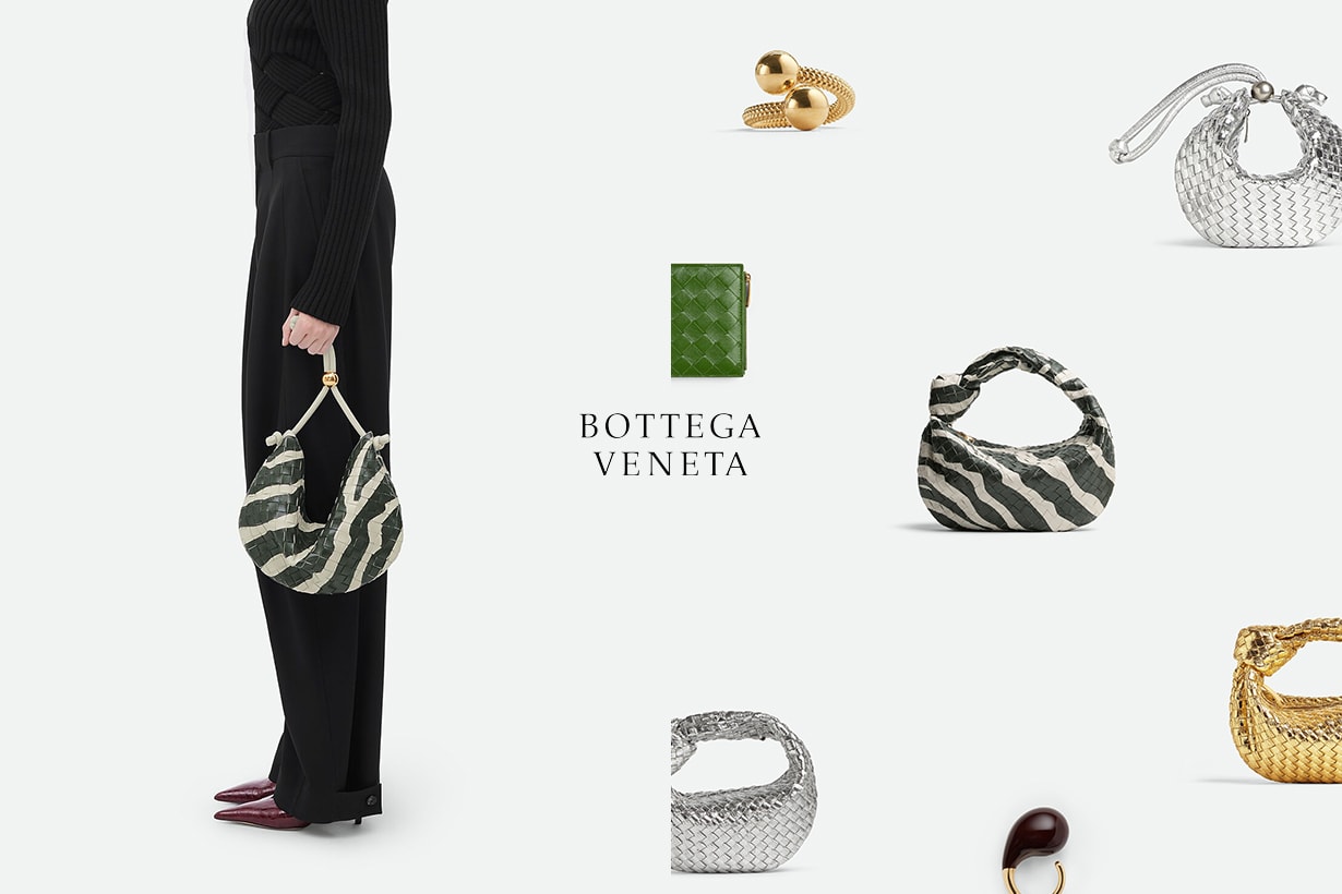 Bottega Veneta Holiday Collection 2022