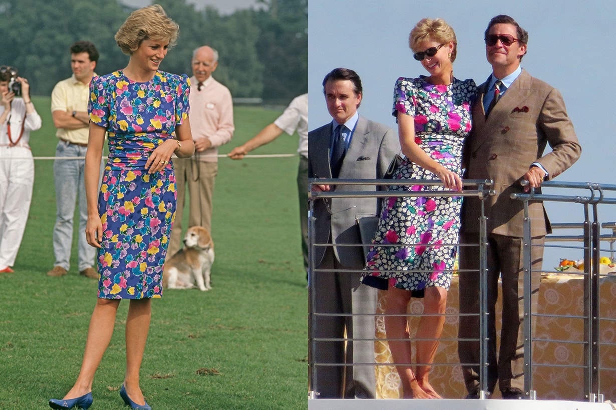 The Crown Elizabeth Princess Diana 10 look