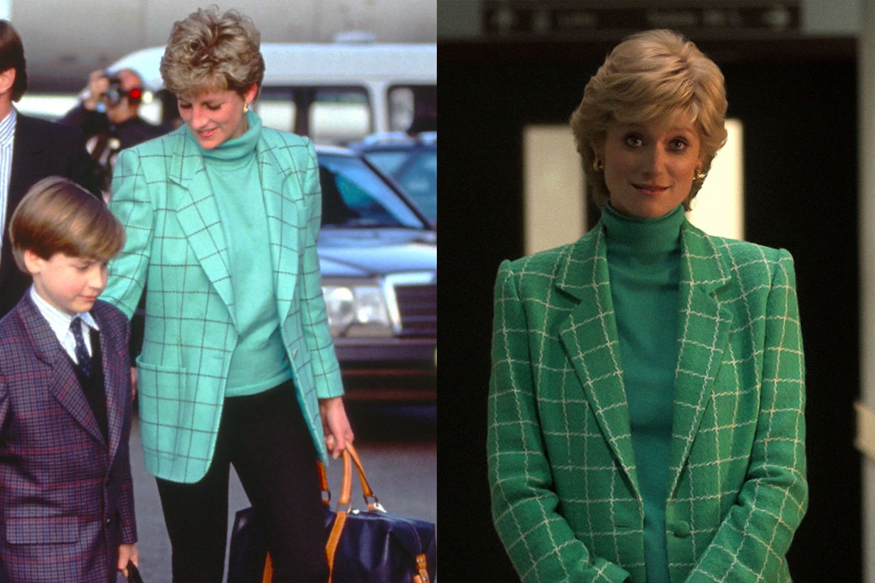 The Crown Elizabeth Princess Diana 10 look