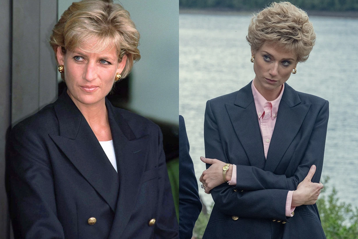 The Crown Elizabeth Princess Diana 10 look