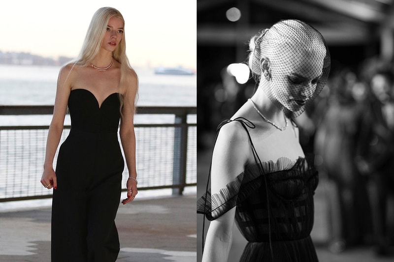 Anya Taylor-Joy Dior Nensi Dojaka SCHIAPARELLI Patbo best dresses