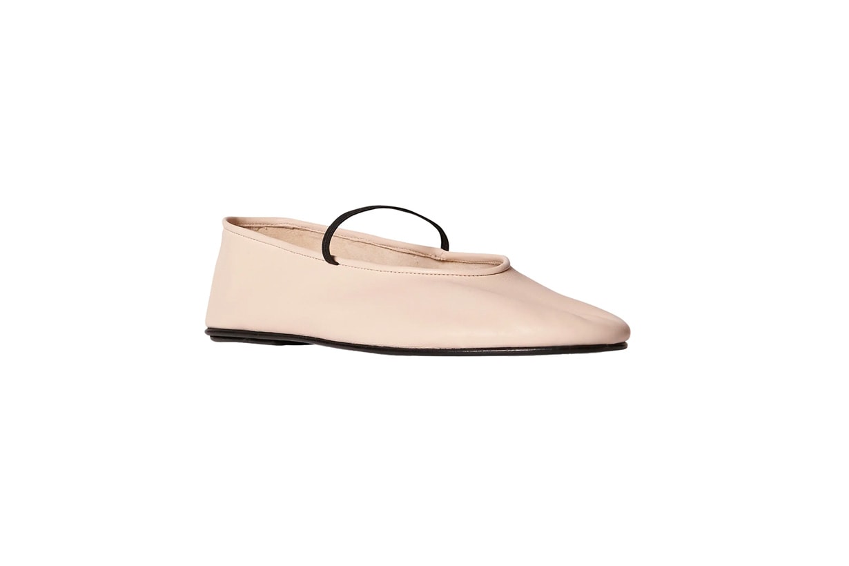 ballet flats shoe trend 2022 paris new york