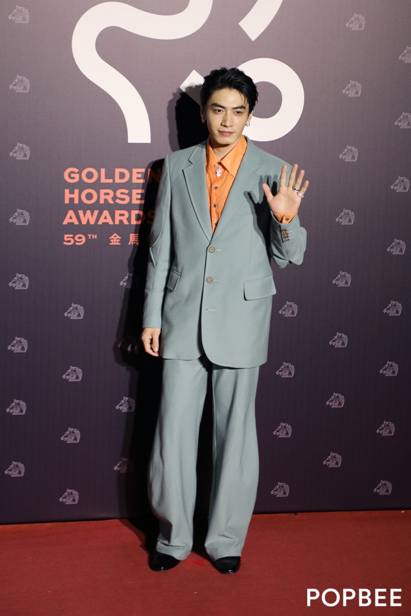 2022 年金馬獎紅毯頒獎典禮直擊第 59 屆宋柏緯