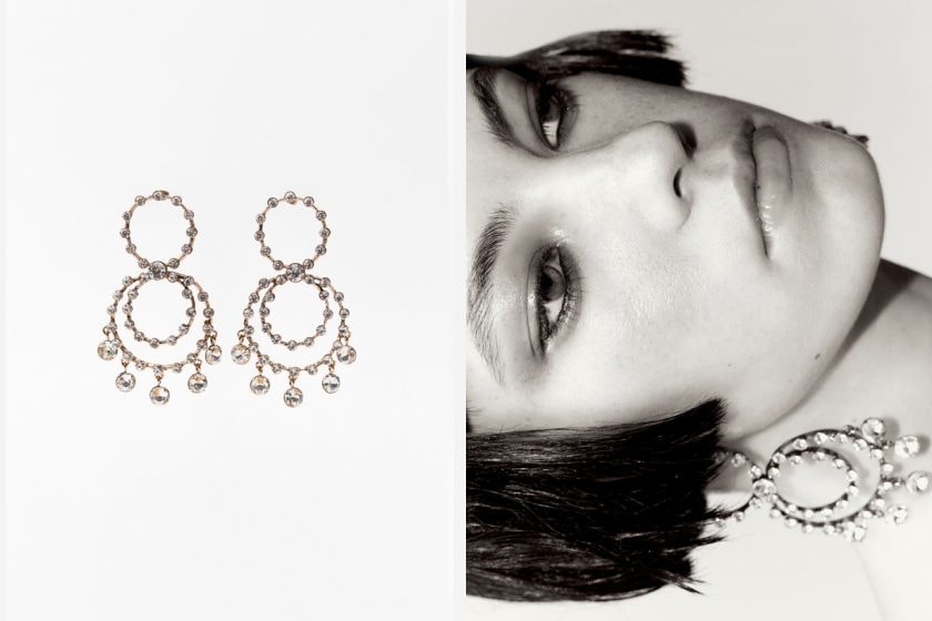 zara party earrings affordable chic