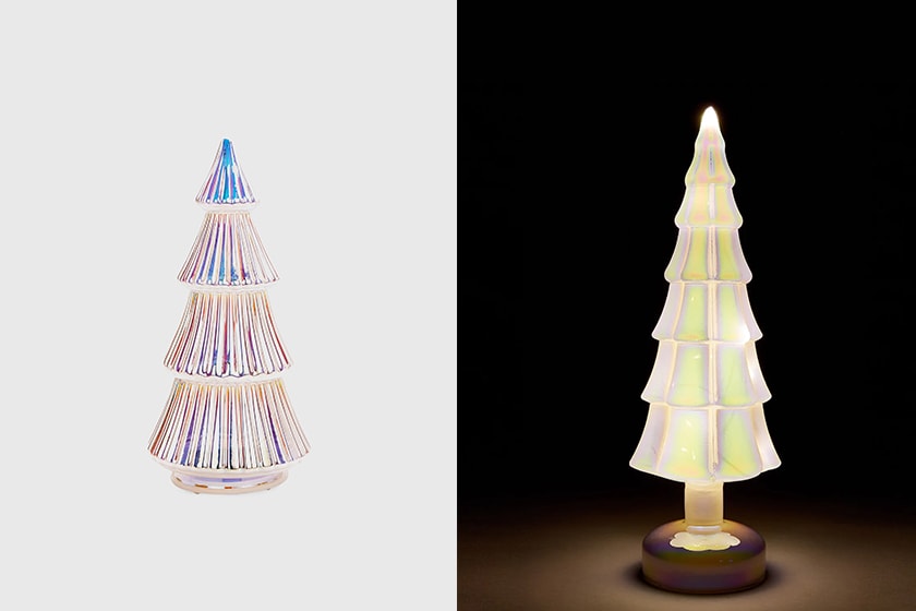MoMA Design Store Snowy Wonderland Tiered LED Christmas Tree