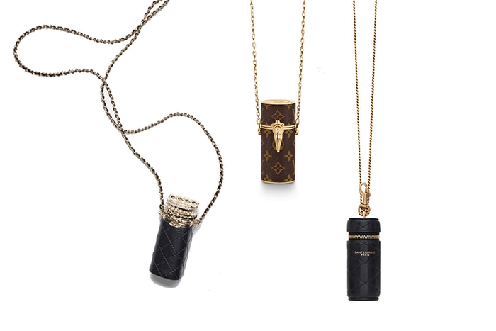 最迷人的奢侈小物:來自 Chanel、Gucci、Hermès ... 唇膏盒,替彩妝穿上小禮服!