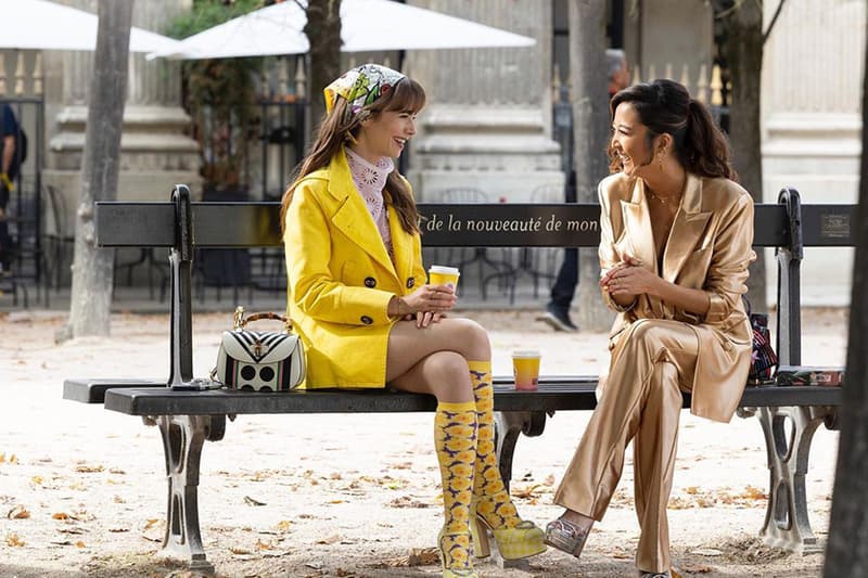 Starbucks x EMILY IN PARIS Collaboration 2022 taiwan release date season 3 trailer