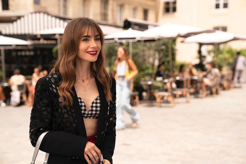 Starbucks x EMILY IN PARIS Collaboration 2022 taiwan release date season 3 trailer
