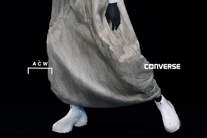 Converse 再度聯名 A-COLD-WALL* 兩雙波鞋,還未開售已經被帥女生們鎖定!