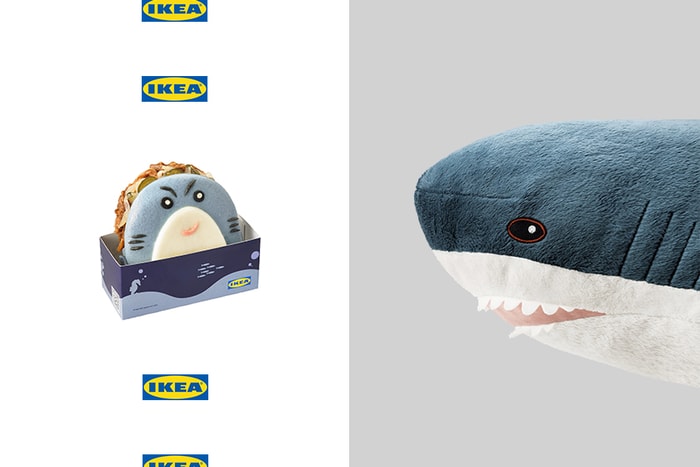太可愛了吧！IKEA 人氣鯊魚娃娃，這次變成好吃又好拍的「鯊寶包」