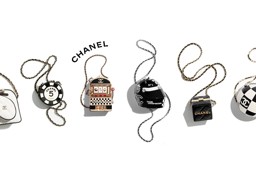 CHANEL, Bags, Chanel Minaudiere Vintage Micro Mini Cube Bag