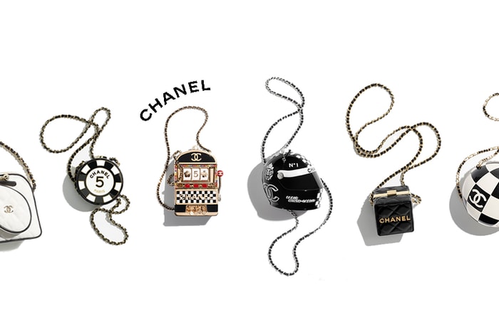 Chanel 度假系列新上架:角子老虎機、籌碼、賽車安全帽 Mini Bag 成為焦點!