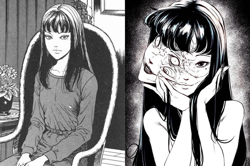 Junji Ito x doooo Collaboration Tomie