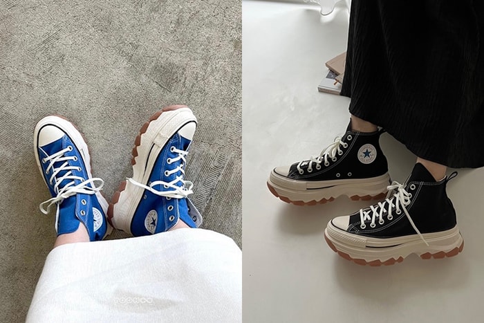 本季厚底波鞋請鎖定:現在日本女生之間最熱門的 Converse 款式是這雙!