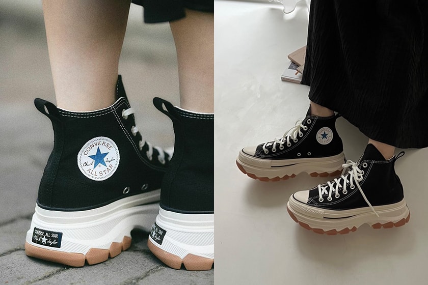 Converse All Star 100 trekwave Japanese Girl Sneakers Style