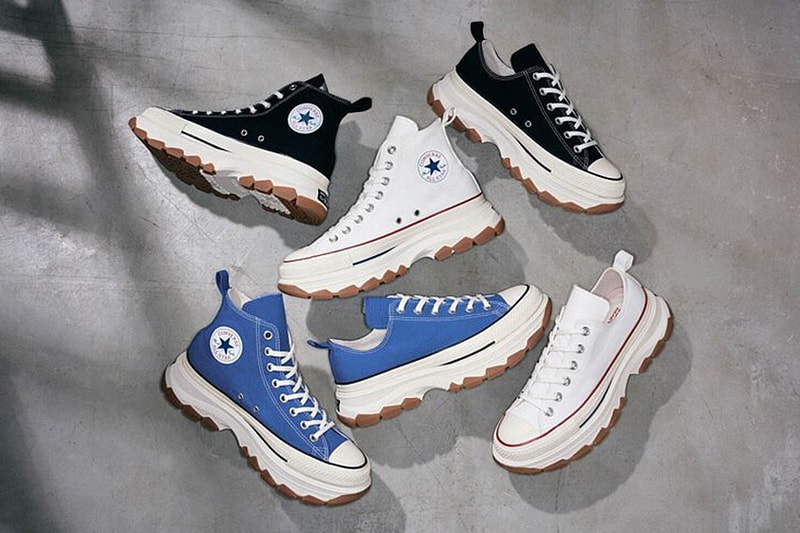 Converse All Star 100 trekwave Japanese Girl Sneakers Style