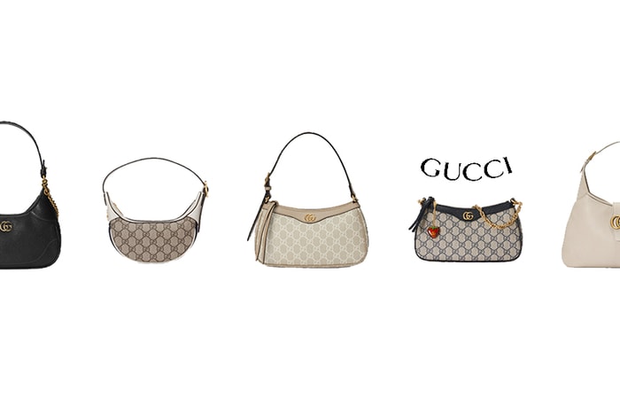 本季不能錯過的新月手袋：猜猜 Gucci 新上架 5+ 腋下包哪款最受歡迎！