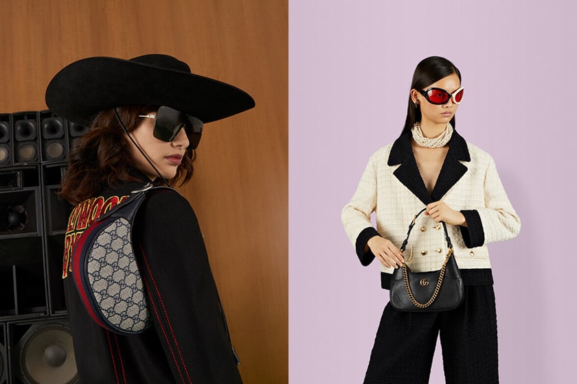Gucci Aphrodite Ophidia Handbags 2023 ss
