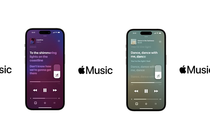 跟著喜愛的歌曲一起唱：Apple 矚目新功能「Apple Music 開唱」還有即時歌詞！