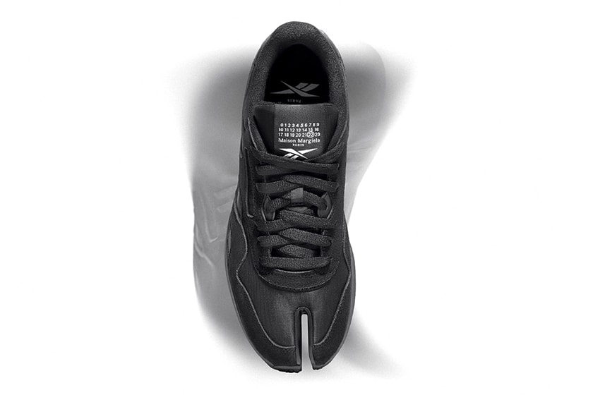 Maison Margiela x Reebok Classic Leather Tabi Nylon Collaboration