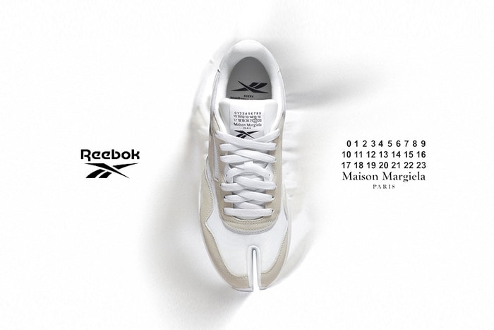 本季最好搭的分趾鞋:Maison Margiela 再次聯名 Reebok 推出黑白設計波鞋!