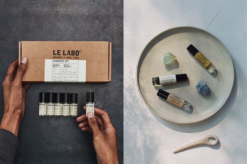2022 Christmas Gift Guide Beauty Perfumes