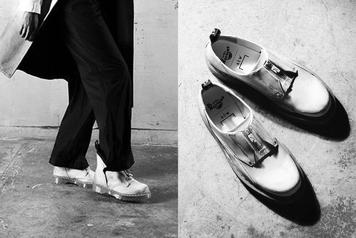 帥女生目光已鎖定:A-COLD-WALL* 再度聯名 Dr. Martens 帶來極簡設計!