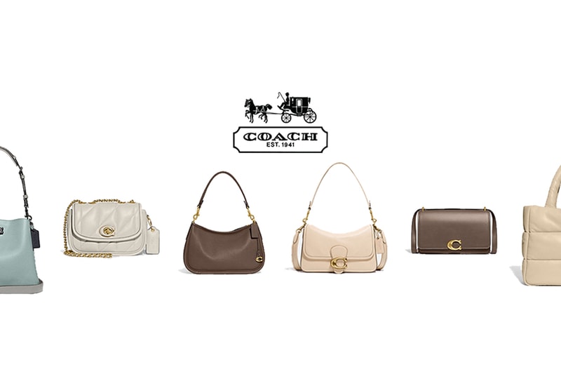 Coach Handbags Pillow Tote Cary Tabby Bandit Pillow Madison